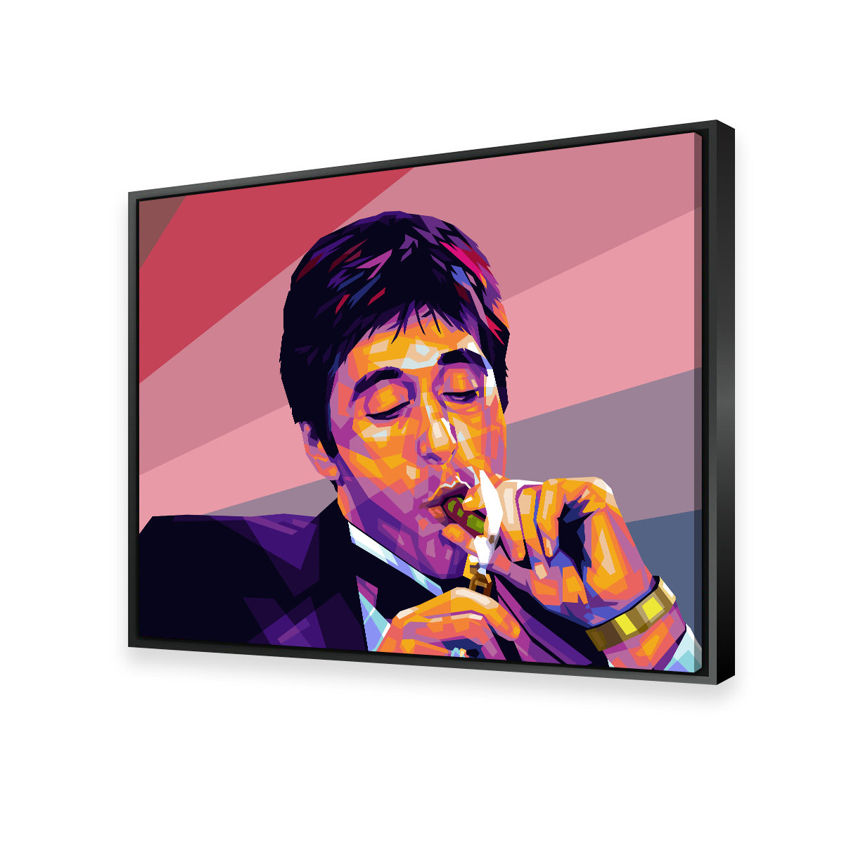 Stunning Montana Cigar Wall Art by Ralph & Laura Design