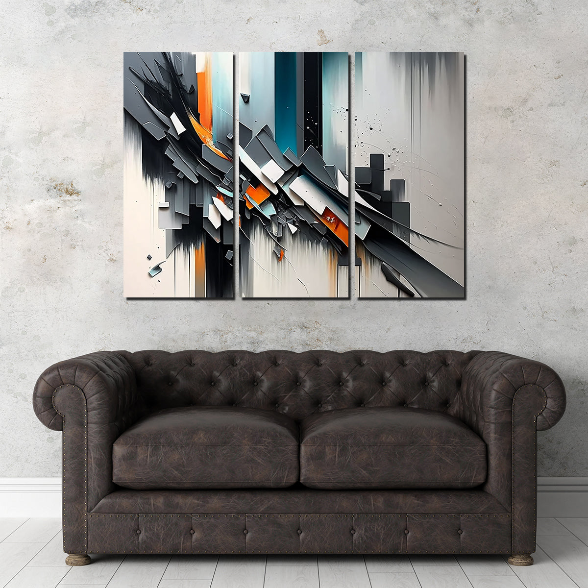 Stunning Shattered Embers Wall Art by Jennifer Hotai