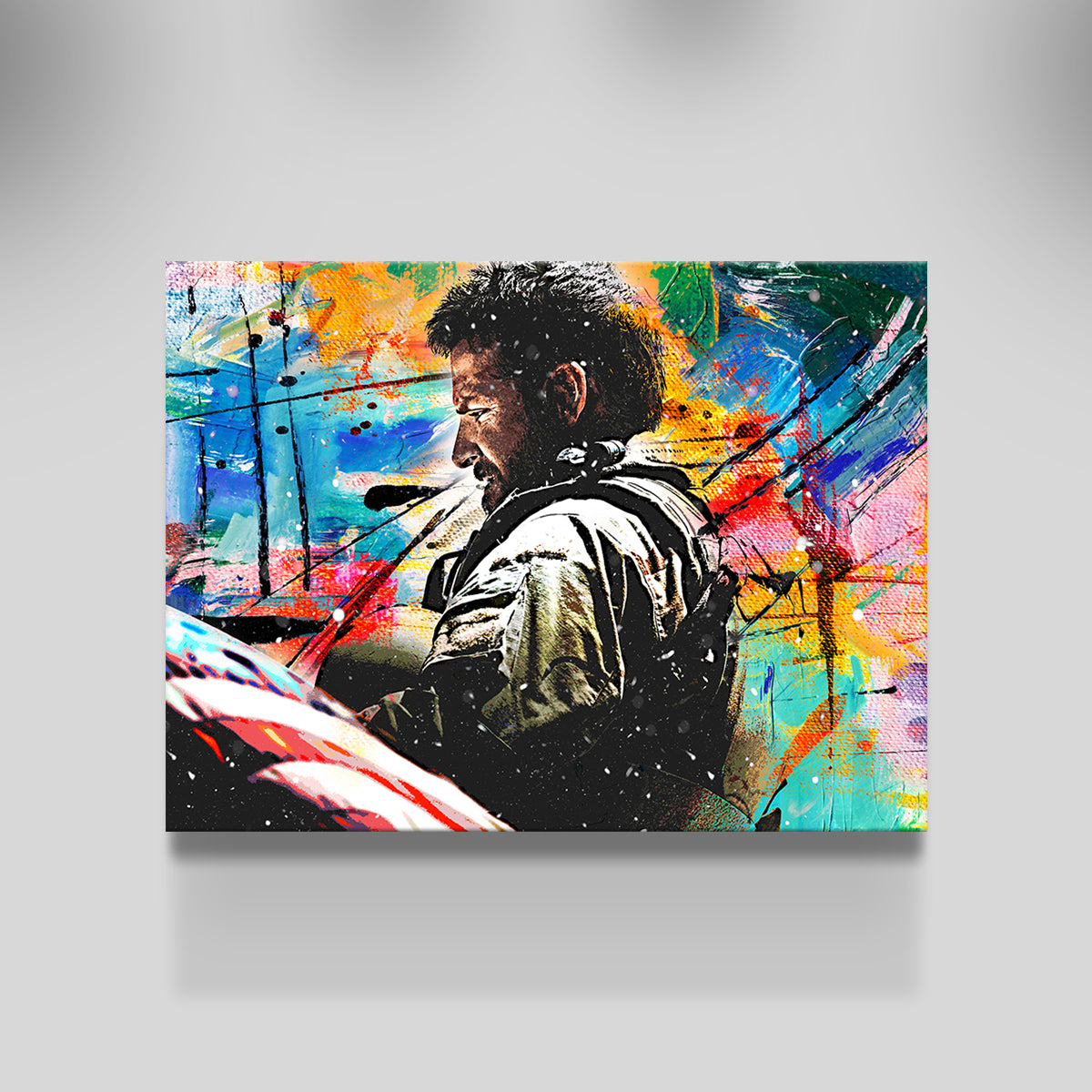High - Quality American Sniper Wall Art for Stunning Home Decor