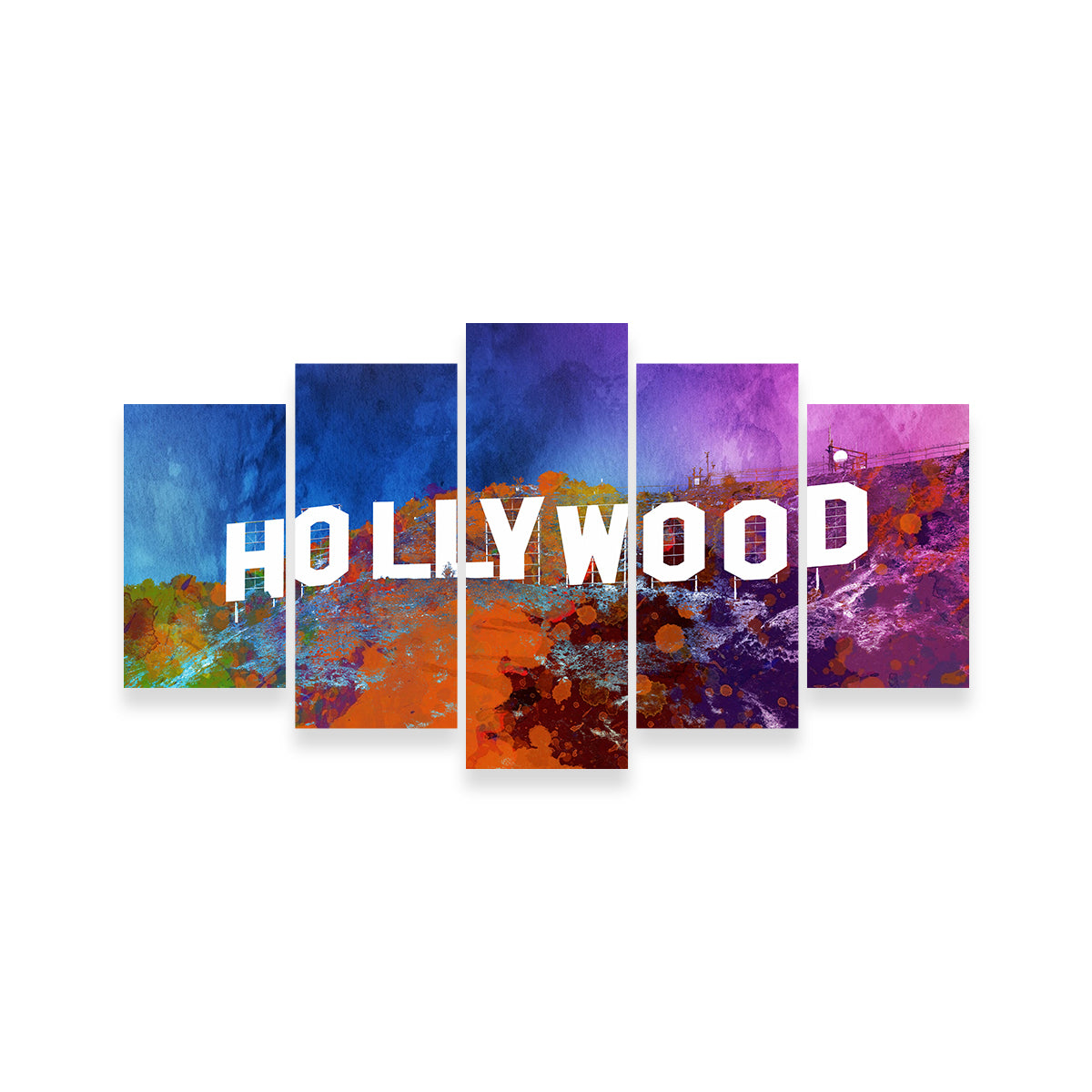 Stunning Hollywood Wall Art by Stephen Chambers