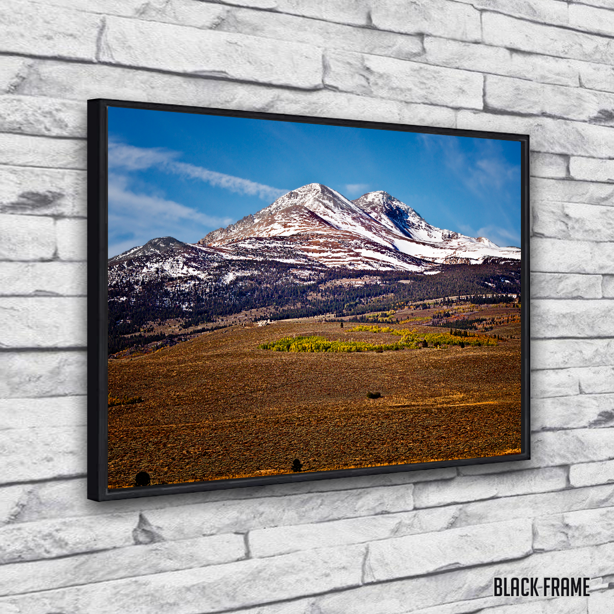 Breathtaking Sierra Nevada Mountains Wall Art for Stunning Home Decor