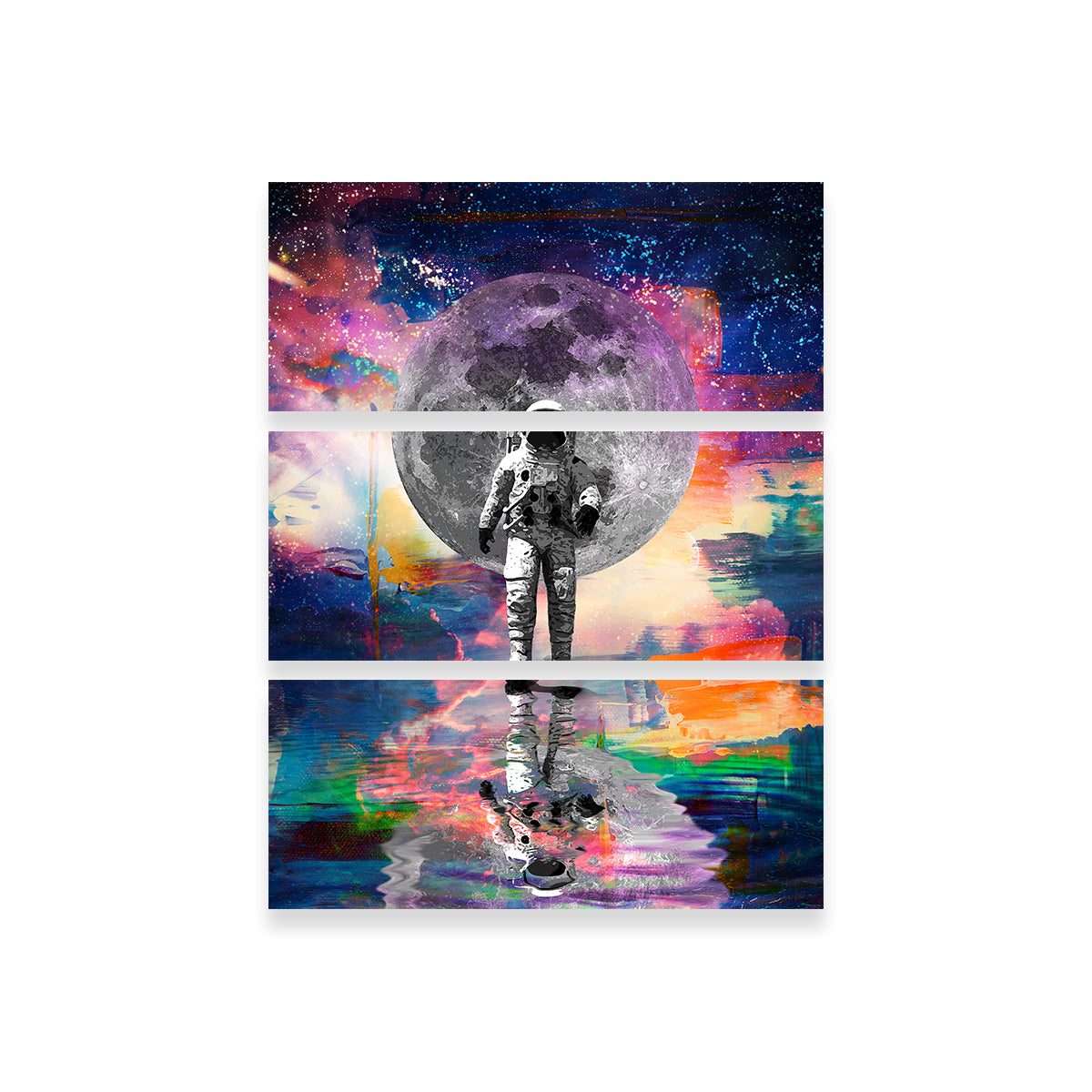 Astro Sky Canvas Art - Stunning Wall Art for Your Space