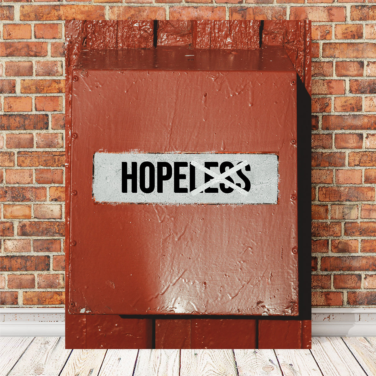 Hope Design High - Quality Sustainable Wall Art