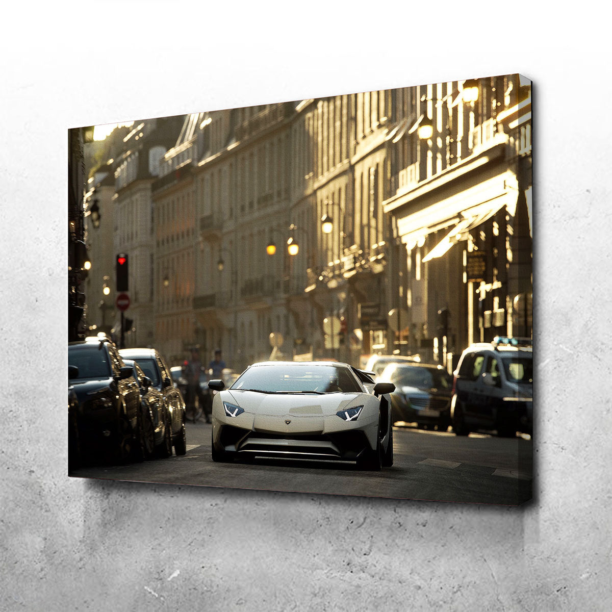 Eye - Catching 'All Eyez On Me' Wall Art by Vynton