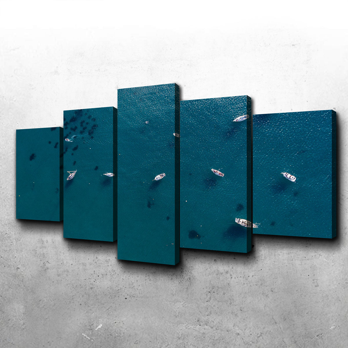 Exquisite Holiday on the Water Wall Art by Karolis Janulis