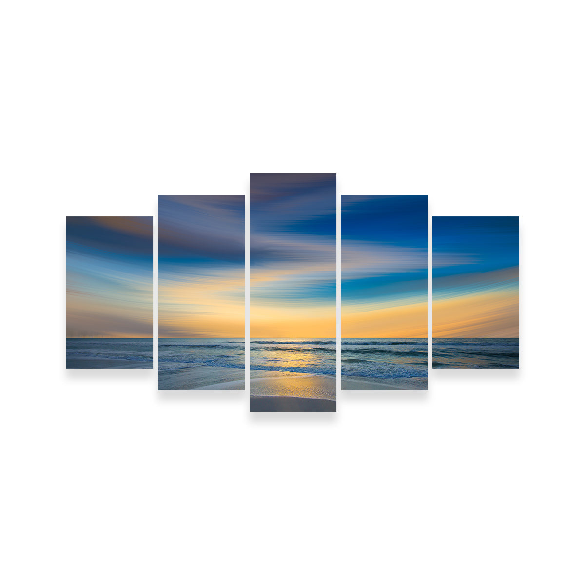 Stunning Soft Sunset Sky Wall Art by Eileen Rollin