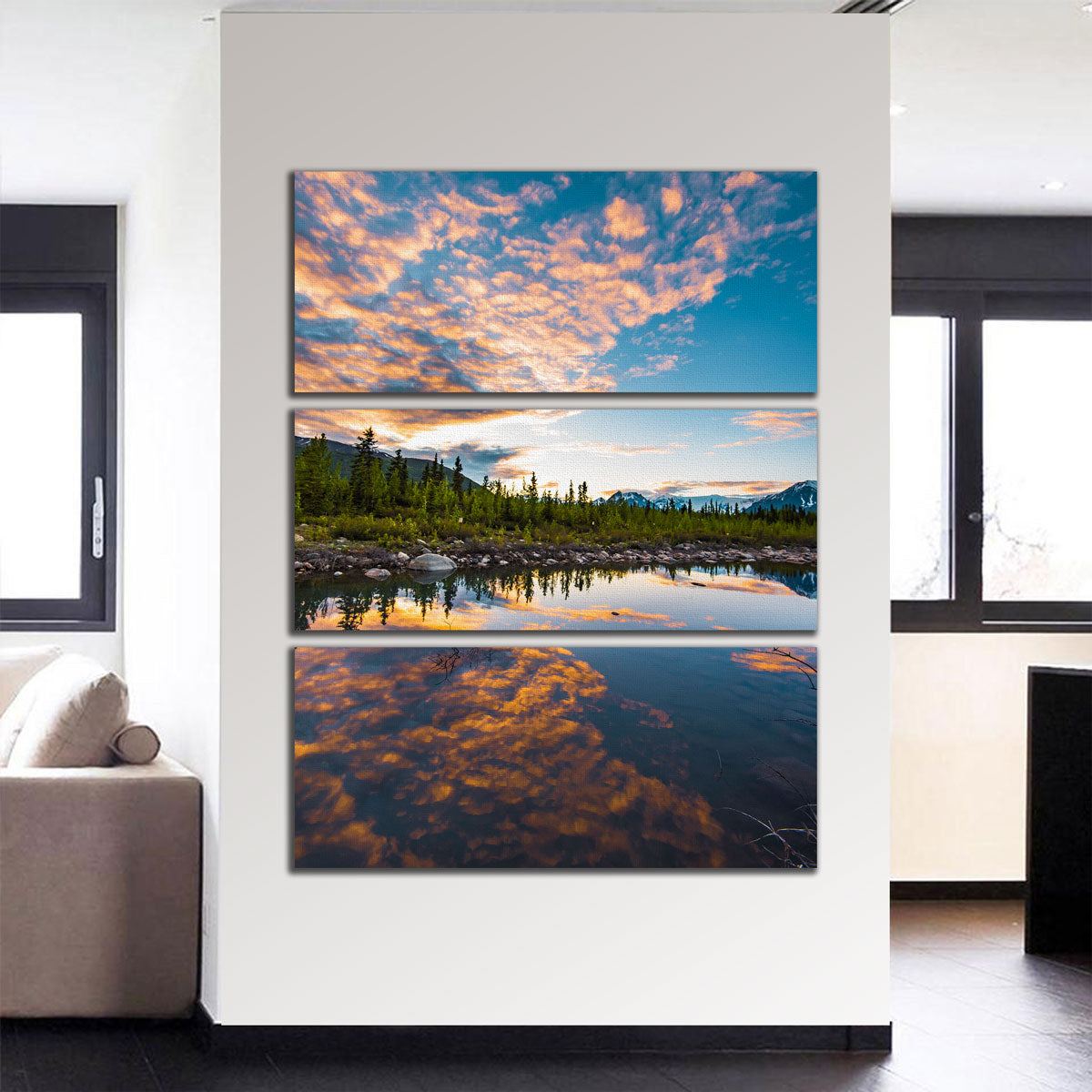 Stunning Alaskan Evening Wall Art by Lucas Moore