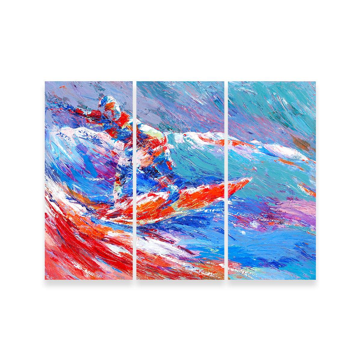Stunning Shortboard Splash Wall Art for Your Home Decor