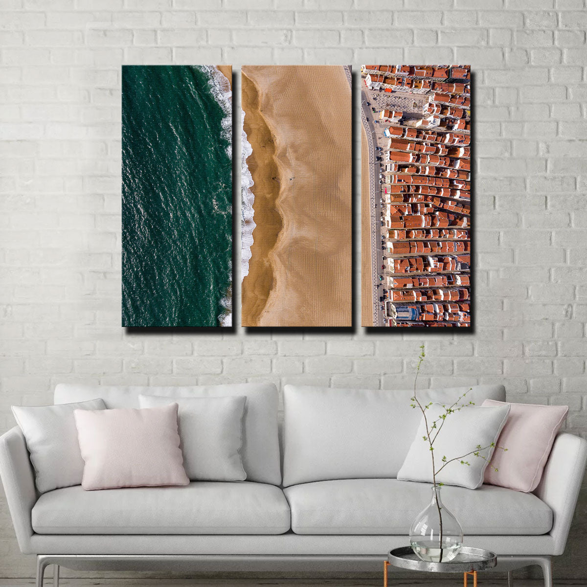 Stunning Beach Front Wall Art by Karolis Janulis