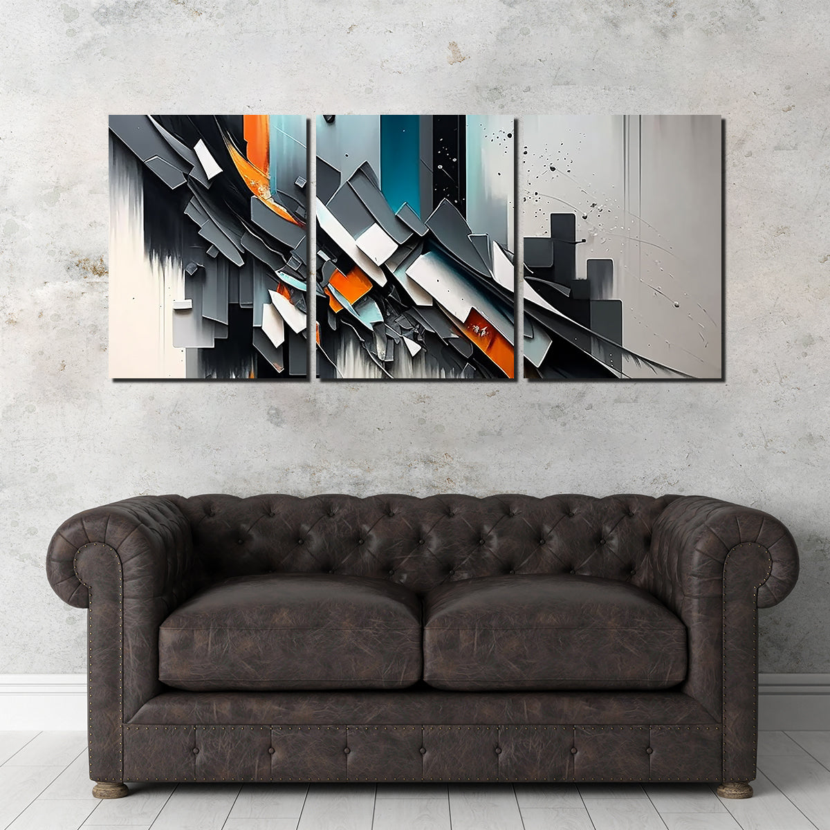 Stunning Shattered Embers Wall Art by Jennifer Hotai