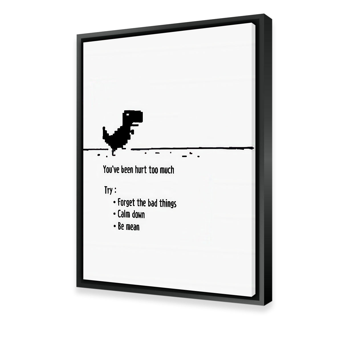 Exquisitely Crafted Hurt Too Much Wall Art for Stunning Decor
