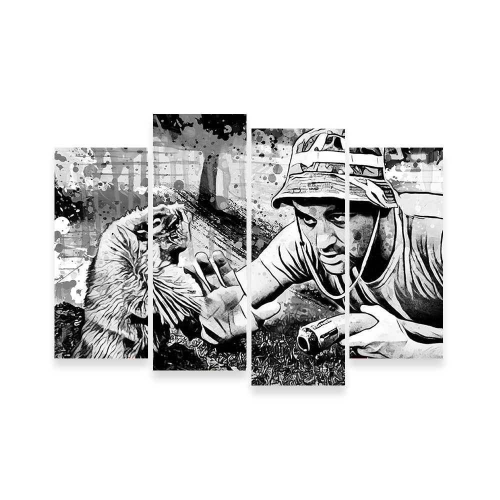 Caddyshack Grayscale High - Quality Wall Art for Home Decor