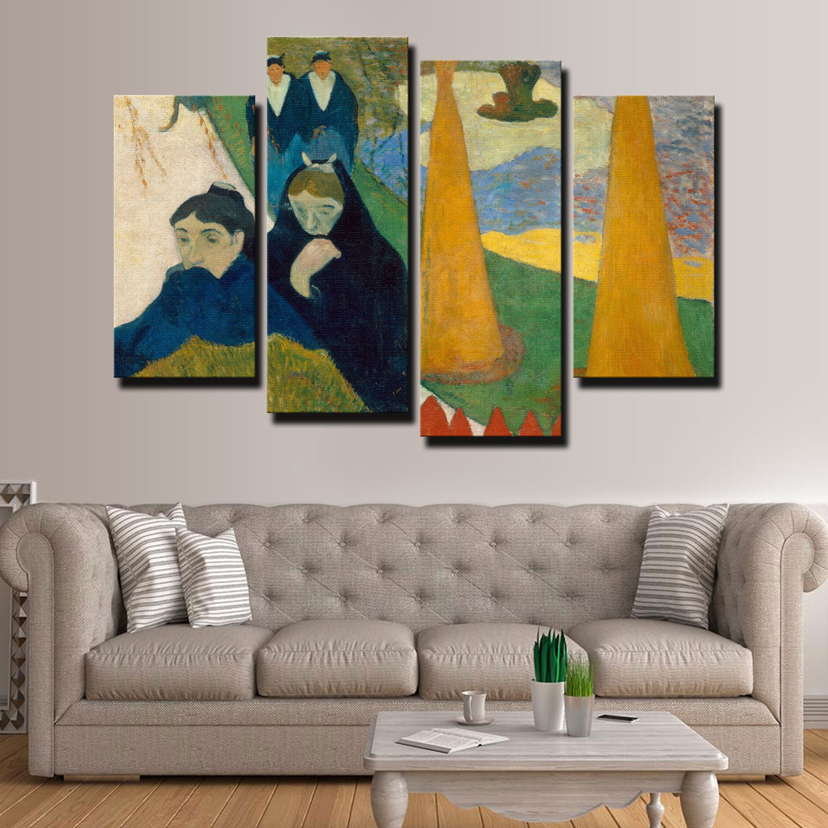 Stunning Paul Gauguin's Arlésiennes Wall Art for Your Home Decor