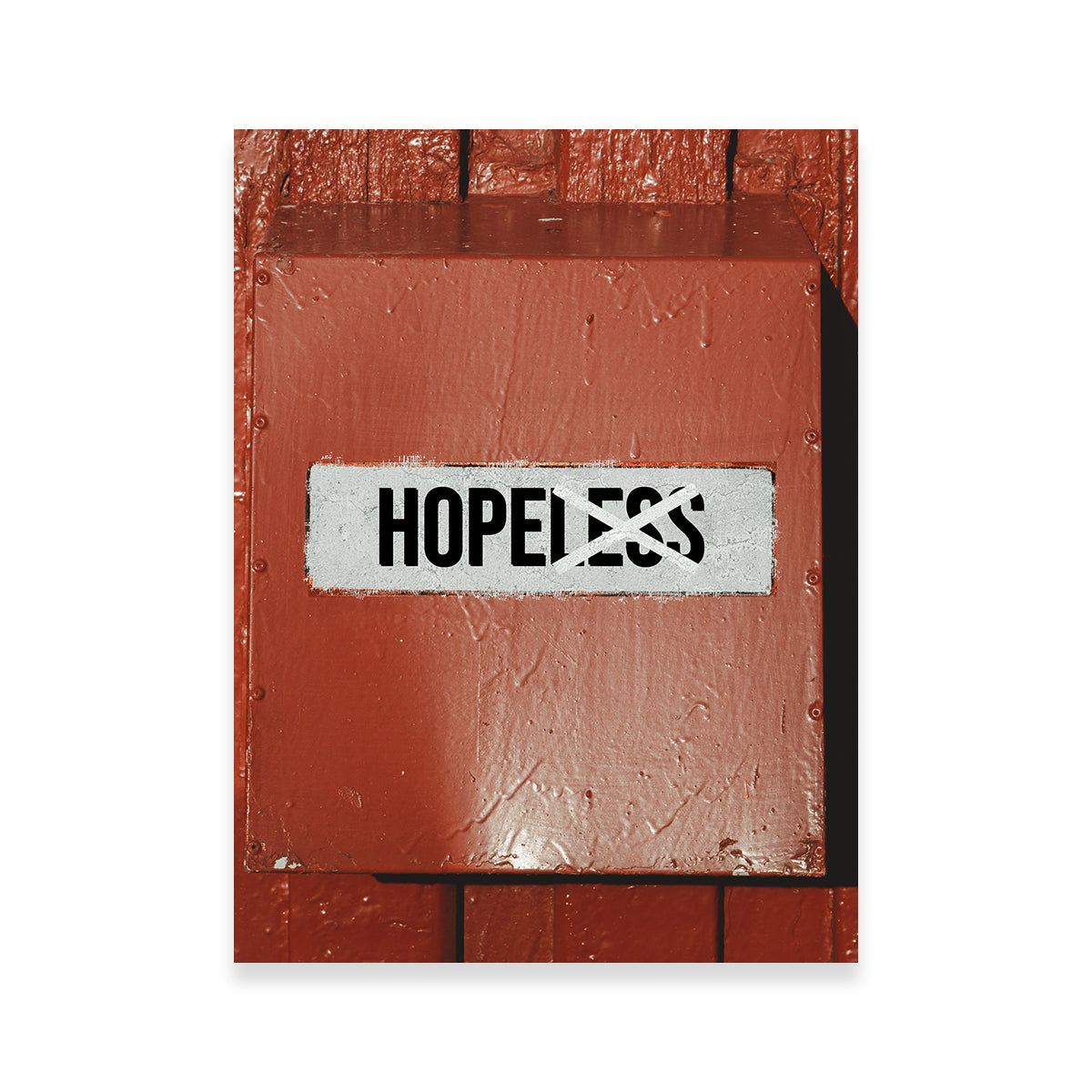 Hope Design High - Quality Sustainable Wall Art