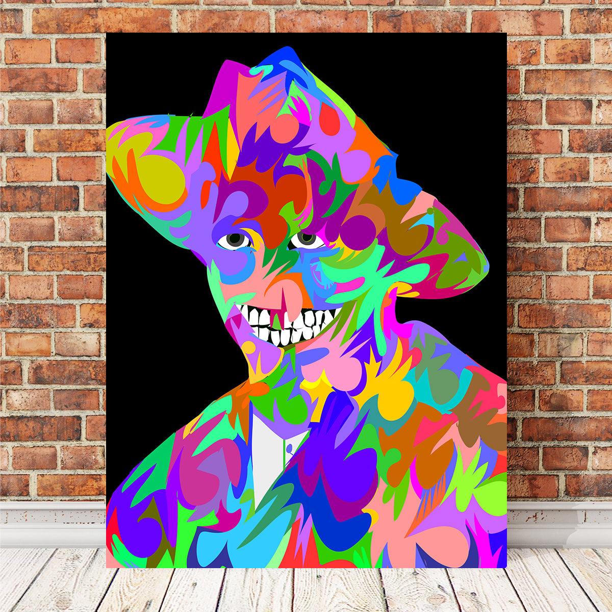Enchanting Smile Teeth Wall Art for Stunning Home Decor