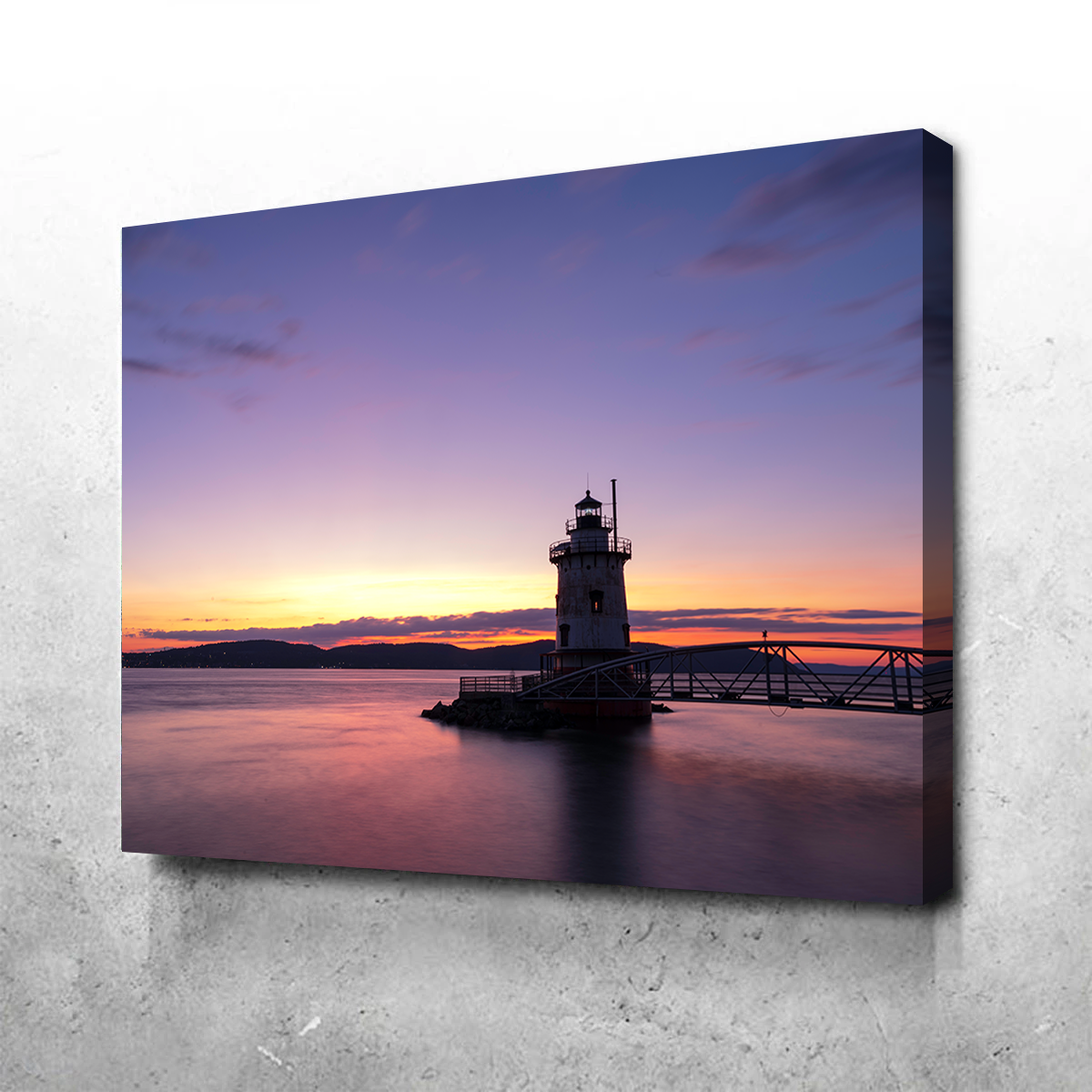 Gorgeous Sleepy Hollow Sunset Wall Art by Dennis Maida