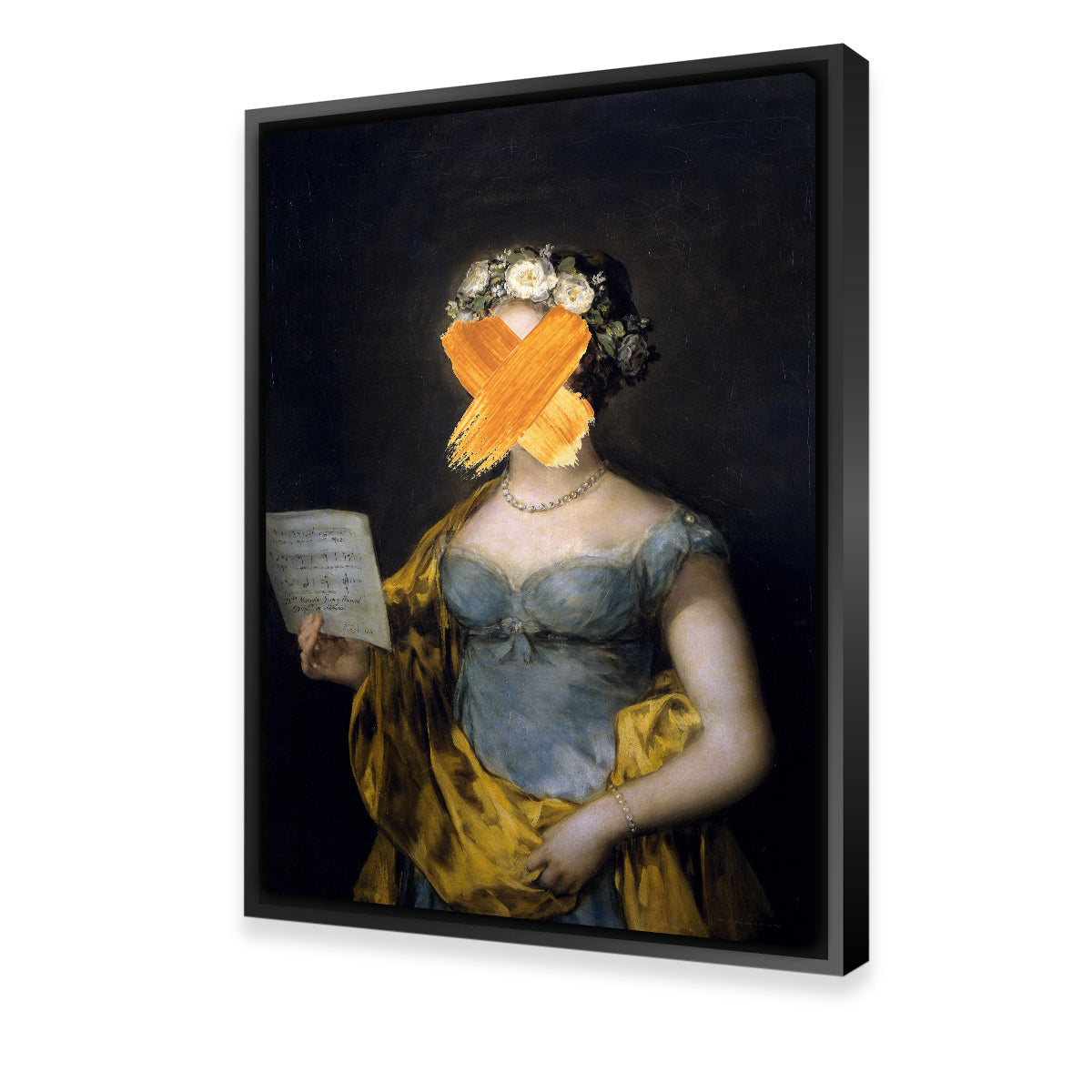 Cancel Society Wall Art - Premium Handmade Canvas by Glory Days Studio