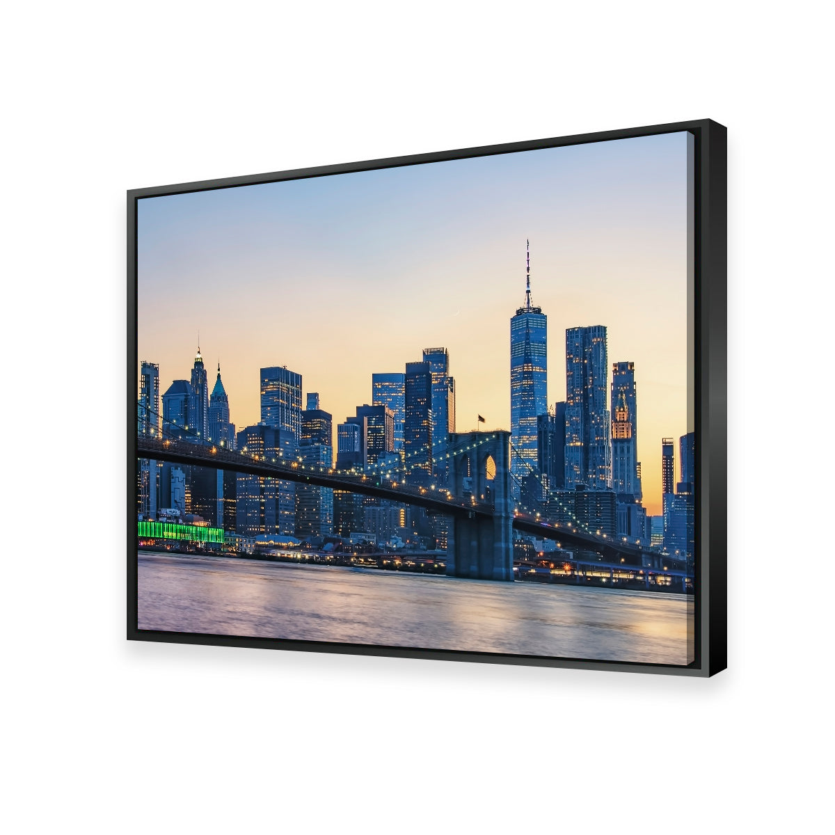 Gorgeous New York Sunset Wall Art for Stunning Home Decor
