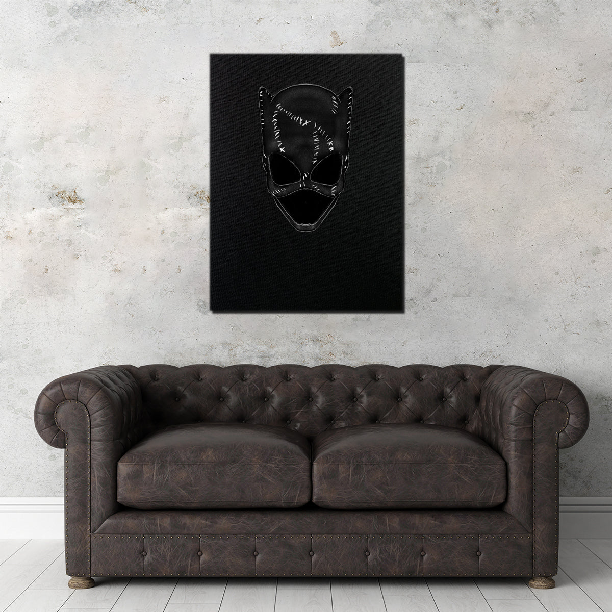 Stunning Catwoman Wall Art by JPS Darko Art