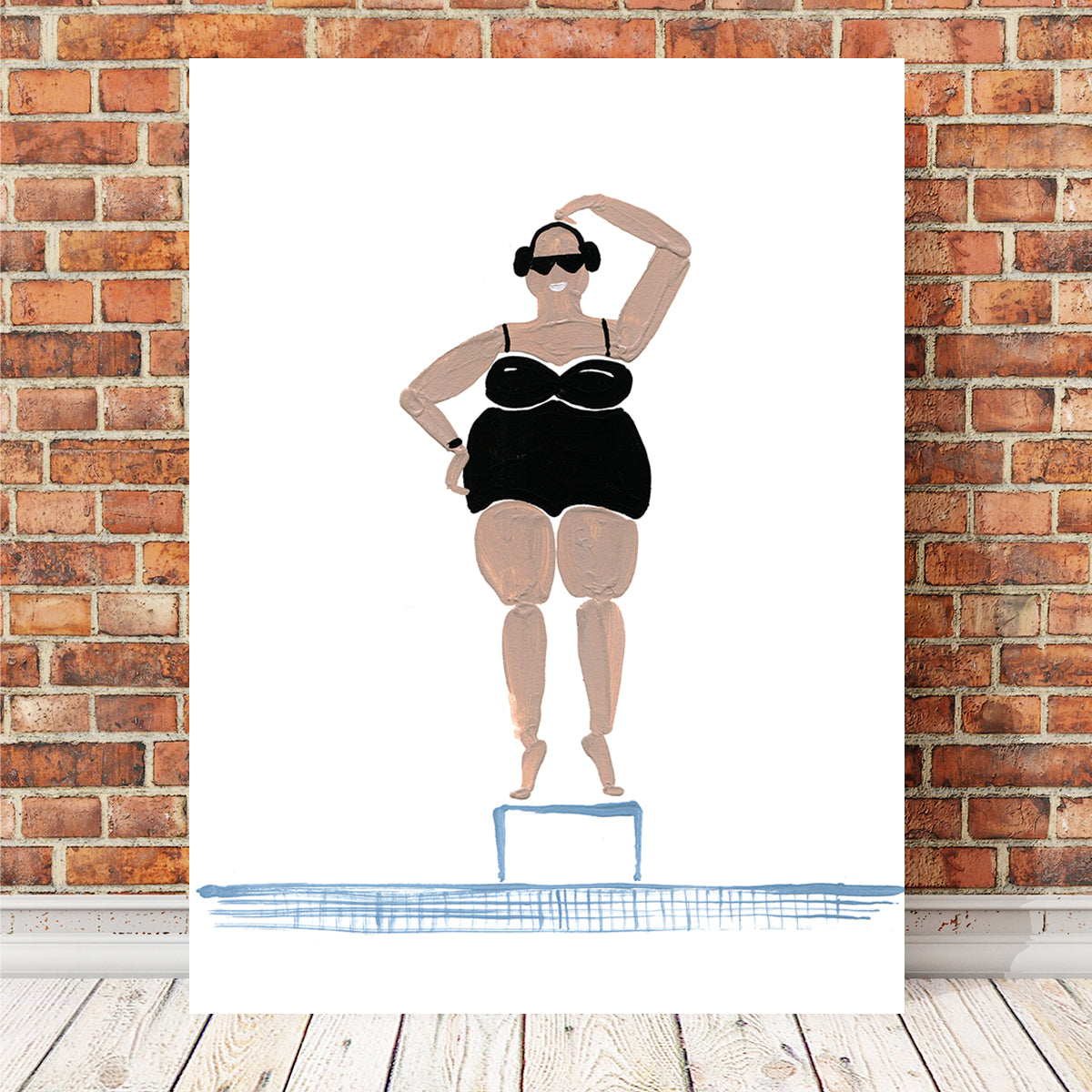 Stunning Pool Time Wall Art by Evgeny Vetrov