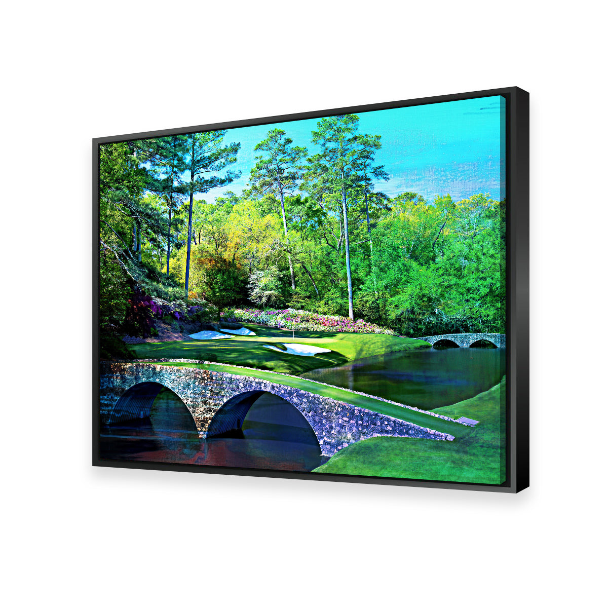 Exquisite Augusta National Canvas Prints - Sustainable and Museum-Quality