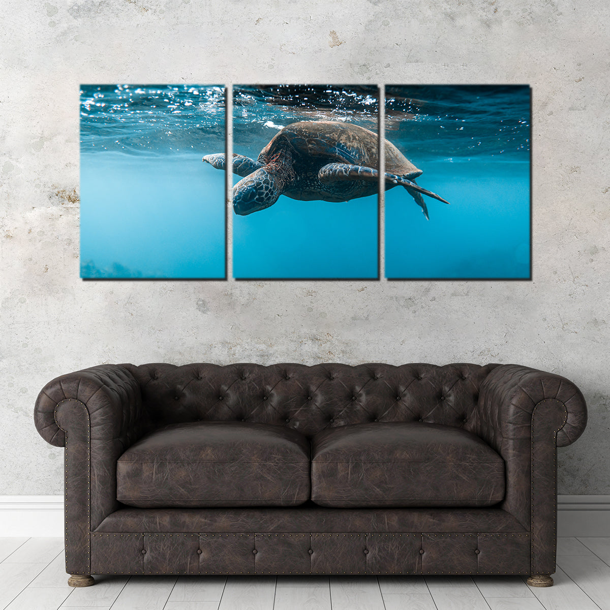 Exquisite Below the Surface Wall Art by Lucas Moore