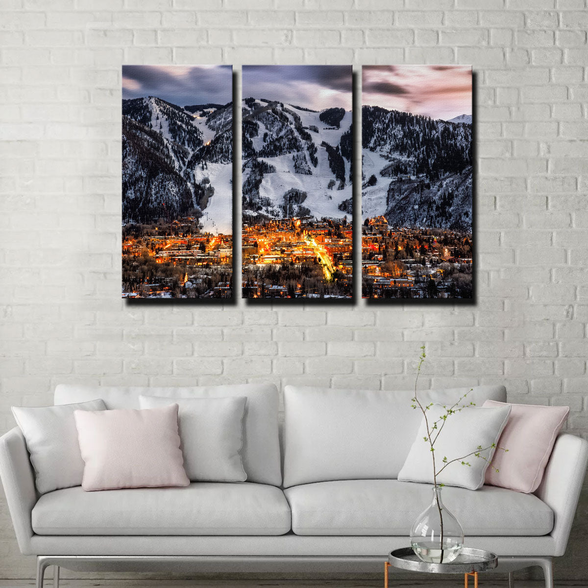 Exquisite Aspen Wall Art - Handmade with Sustainable Pine