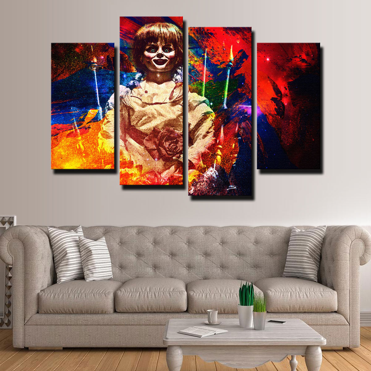 Exquisite Annabelle Wall Art for Stunning Home Decor
