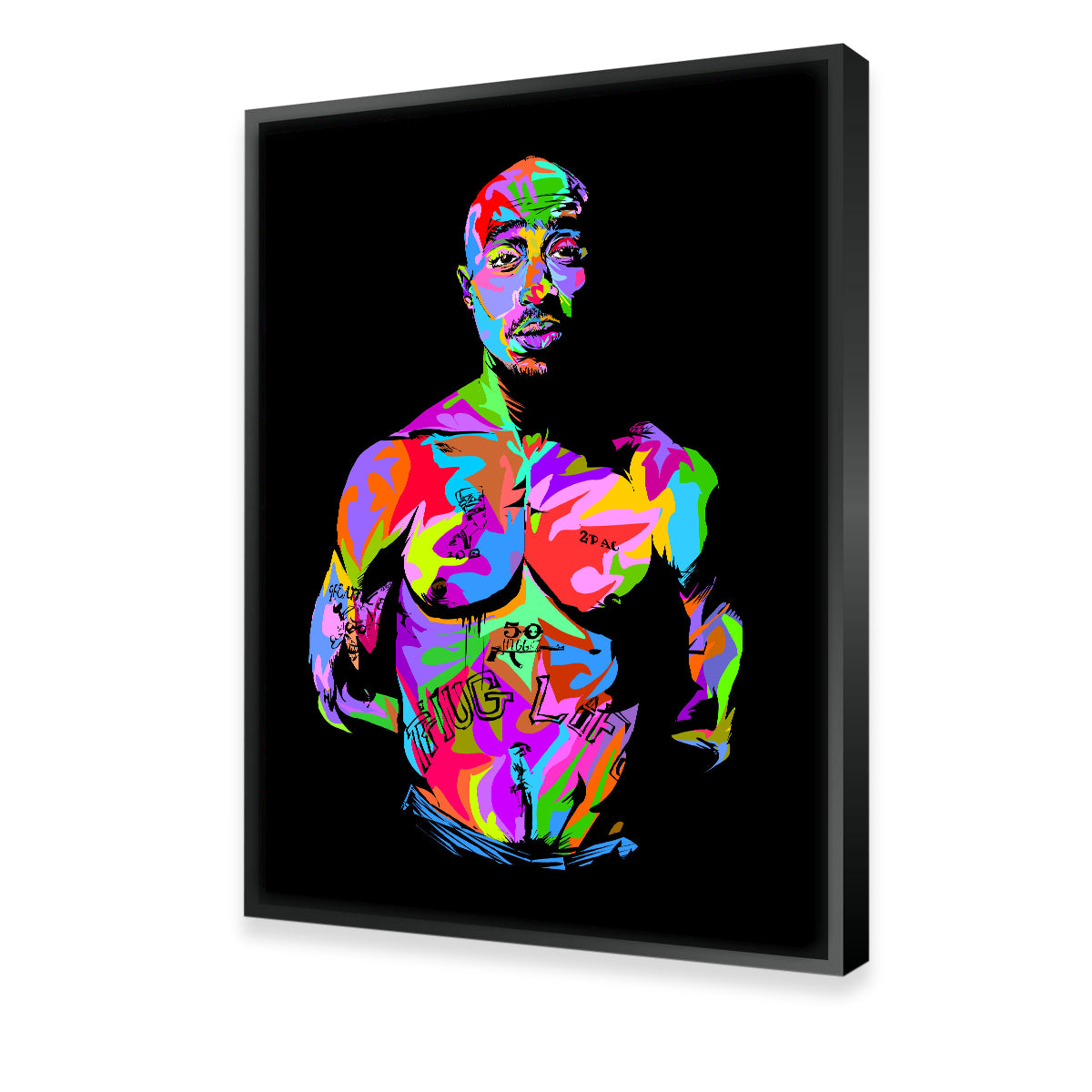 Stunning All Eyez Wall Art - Ideal Decor for Your Space
