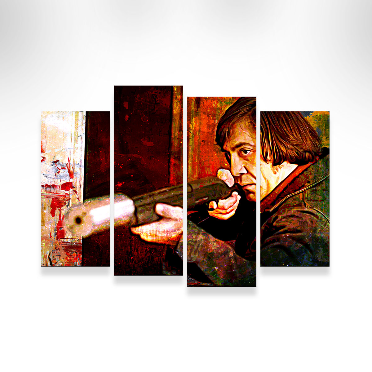 Exquisite 'No Country For Old Men' Wall Art - Ideal Decor for Your Space