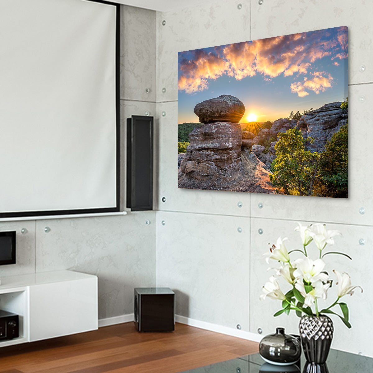Shawnee National Forest - Garden of the Gods Stunning Wall Art for Your Home Decor