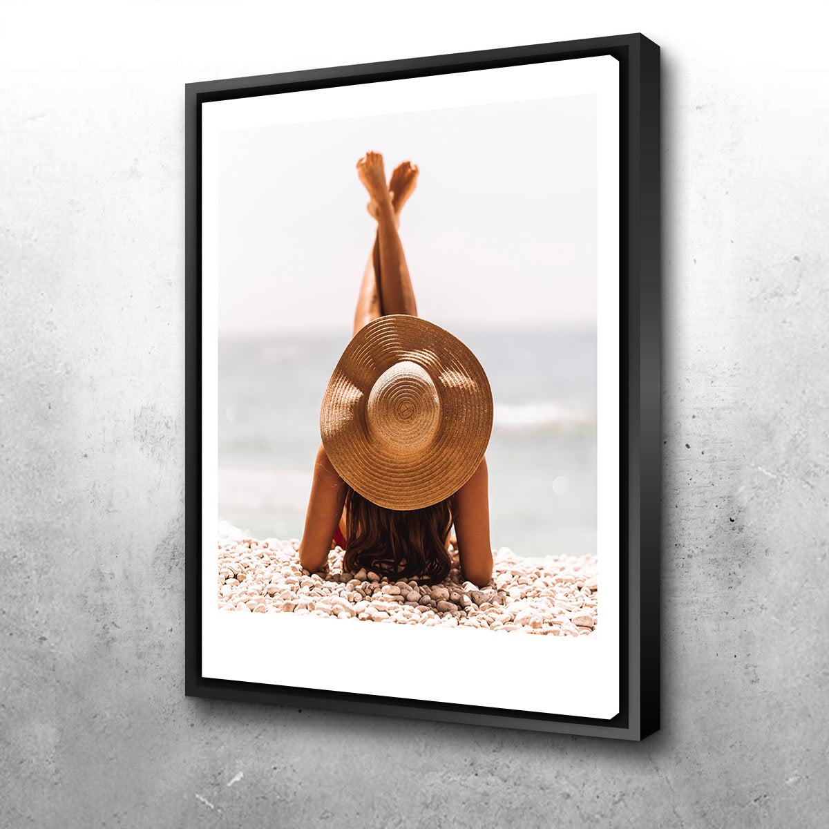 Stunning Beach Pose Wall Art for Your Coastal Decor