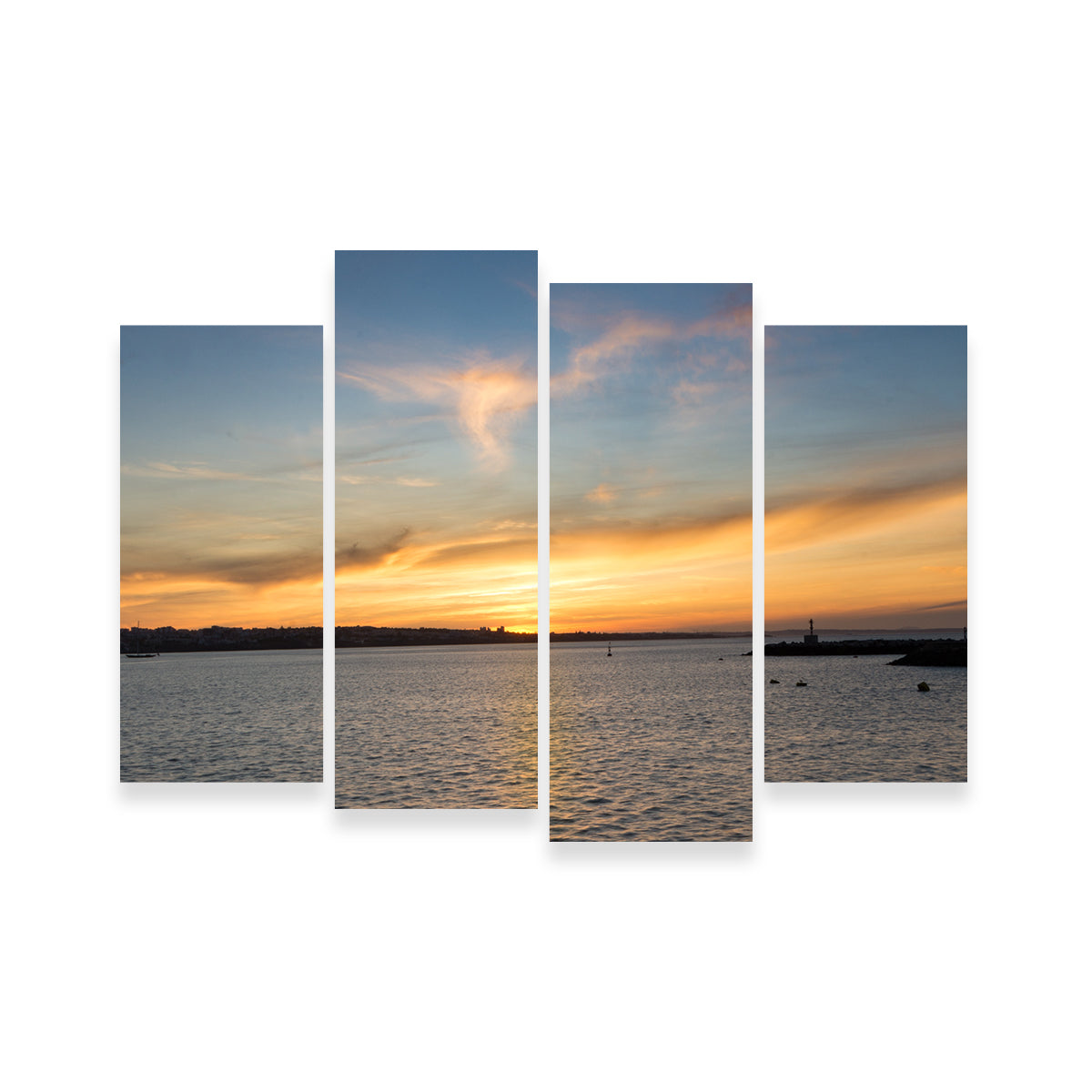 Stunning Cascais Wall Art by Barry Pack