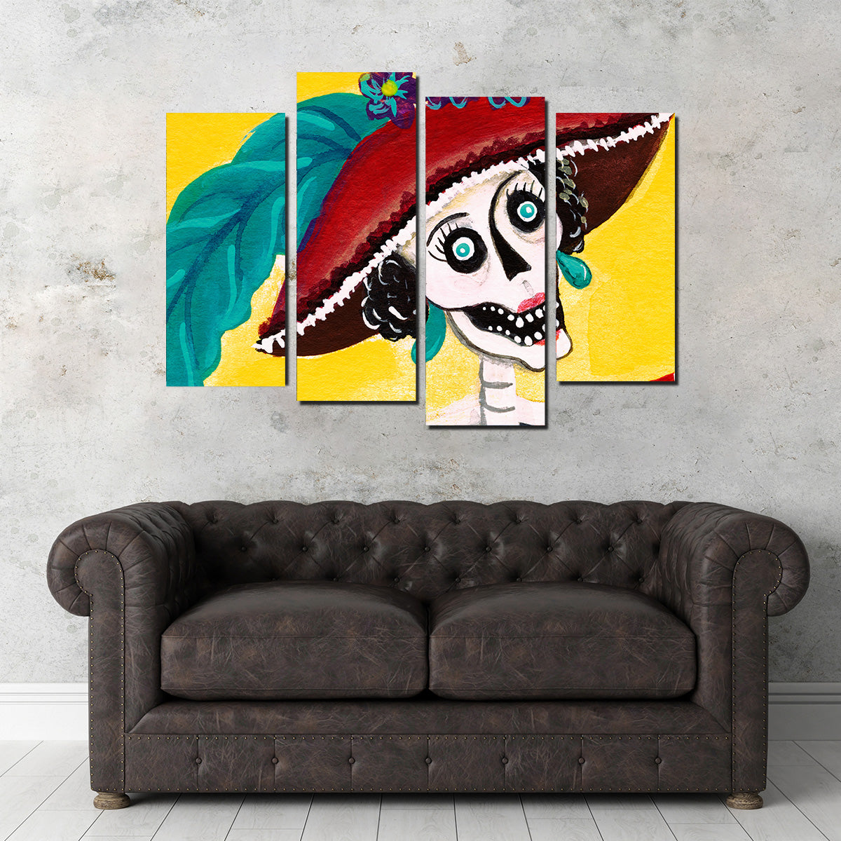 Exquisite Catrina Wall Art for Stunning Home Decor