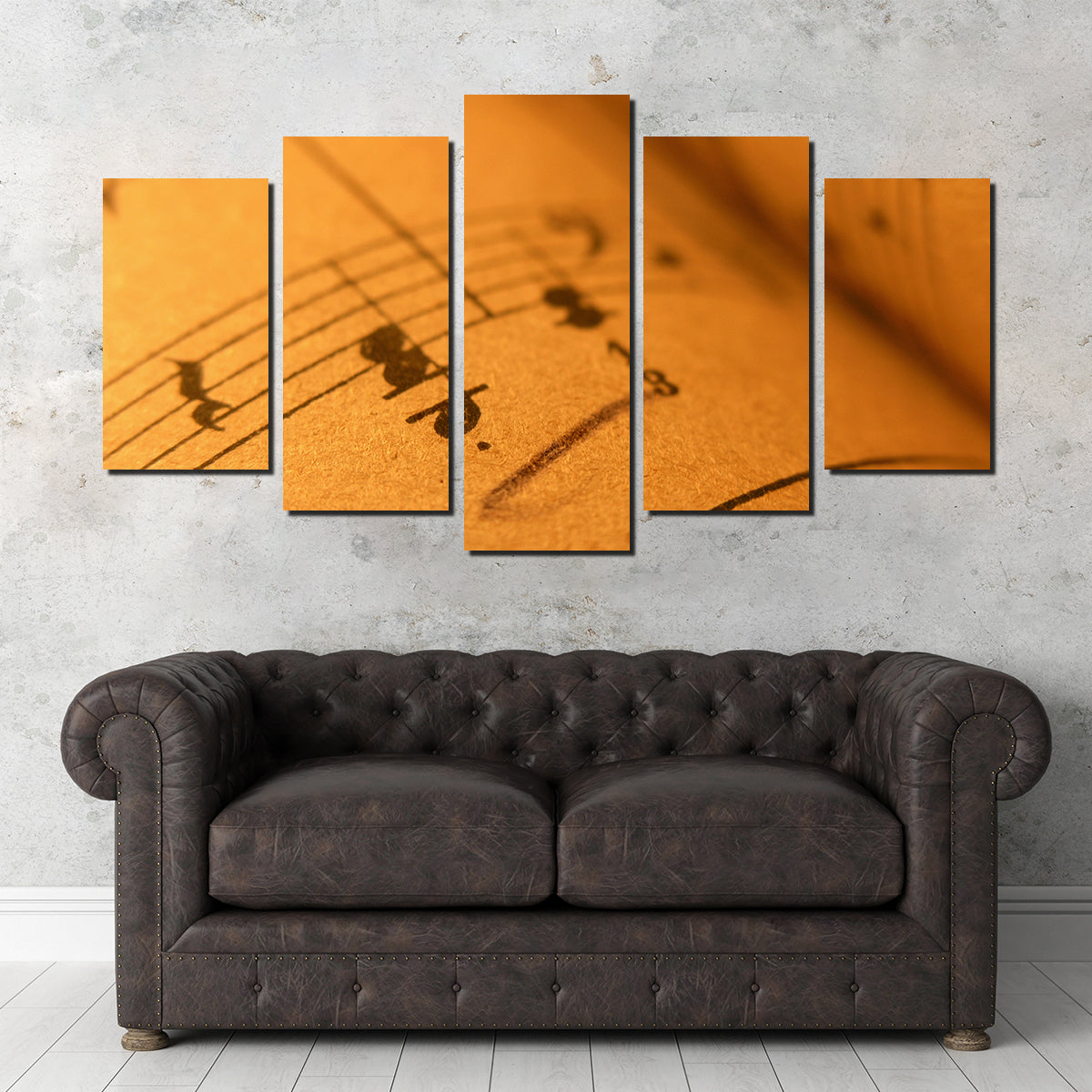 Vintage Old Sheet Music Wall Art for Stunning Decor