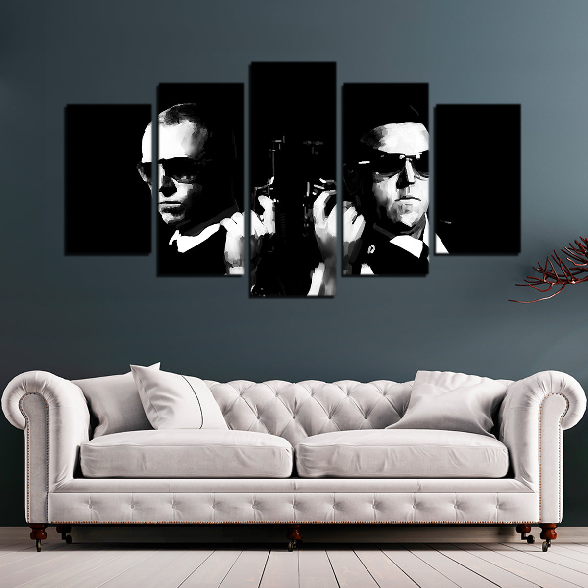 Stunning Hot Fuzz Wall Art by Andy Brackpool
