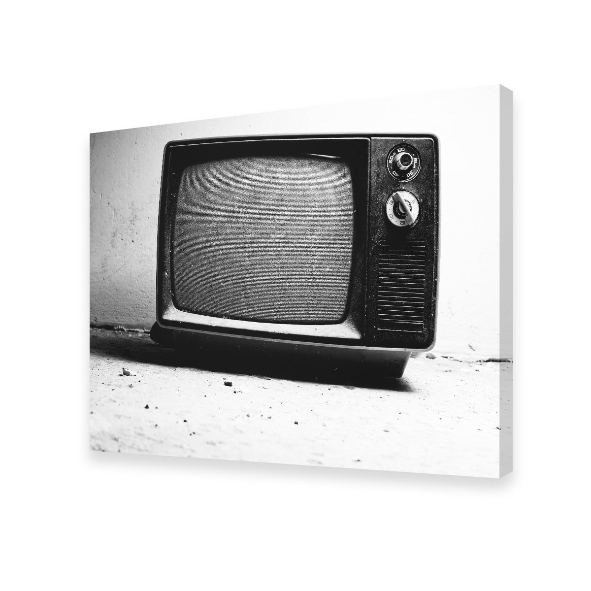 Exquisite Old - Style TV - Inspired Canvas Prints