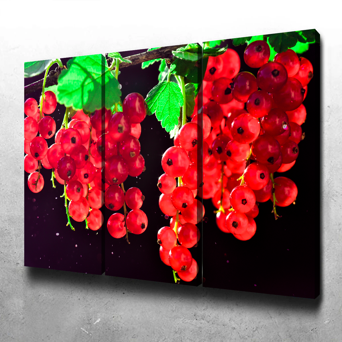 Exquisite Berry's Wall Art by Manuel Luces
