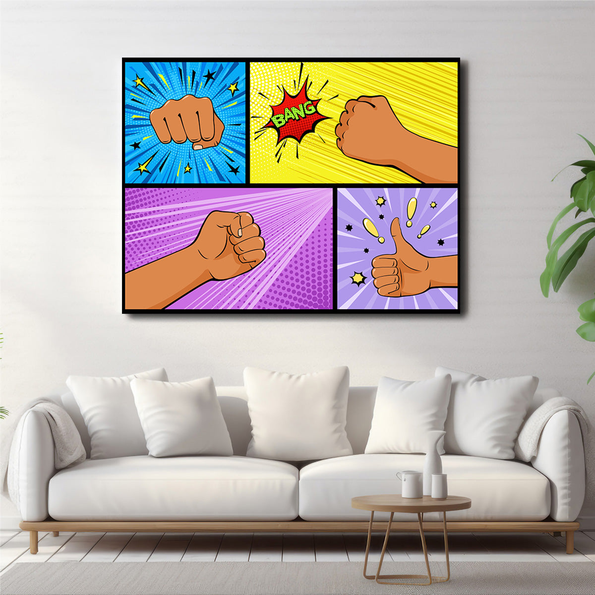 Stunning Bang Wall Art for Your Home Decor