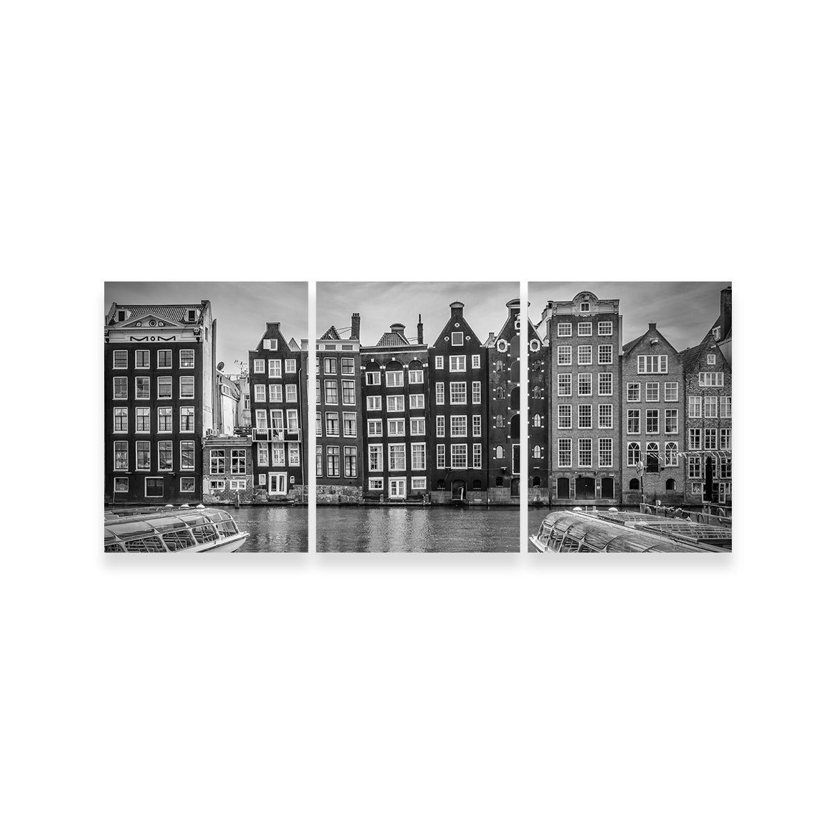 Stunning Amsterdam Damrak Wall Art by Melanie Viola