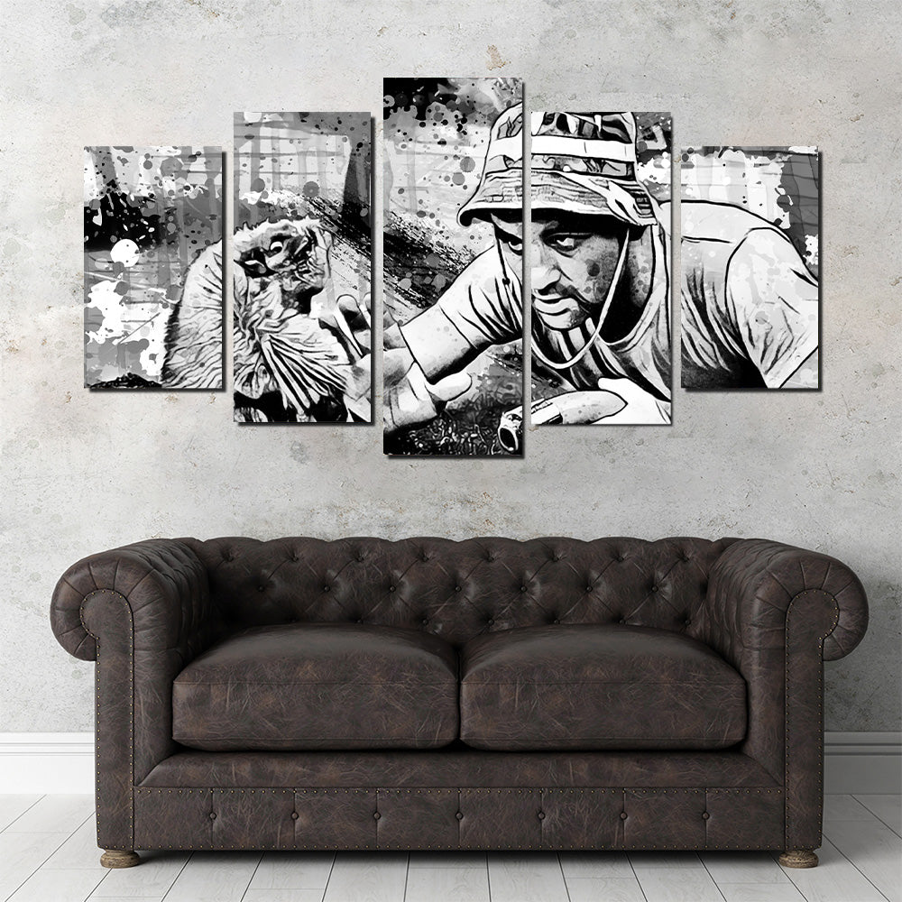 Caddyshack Grayscale High - Quality Wall Art for Home Decor