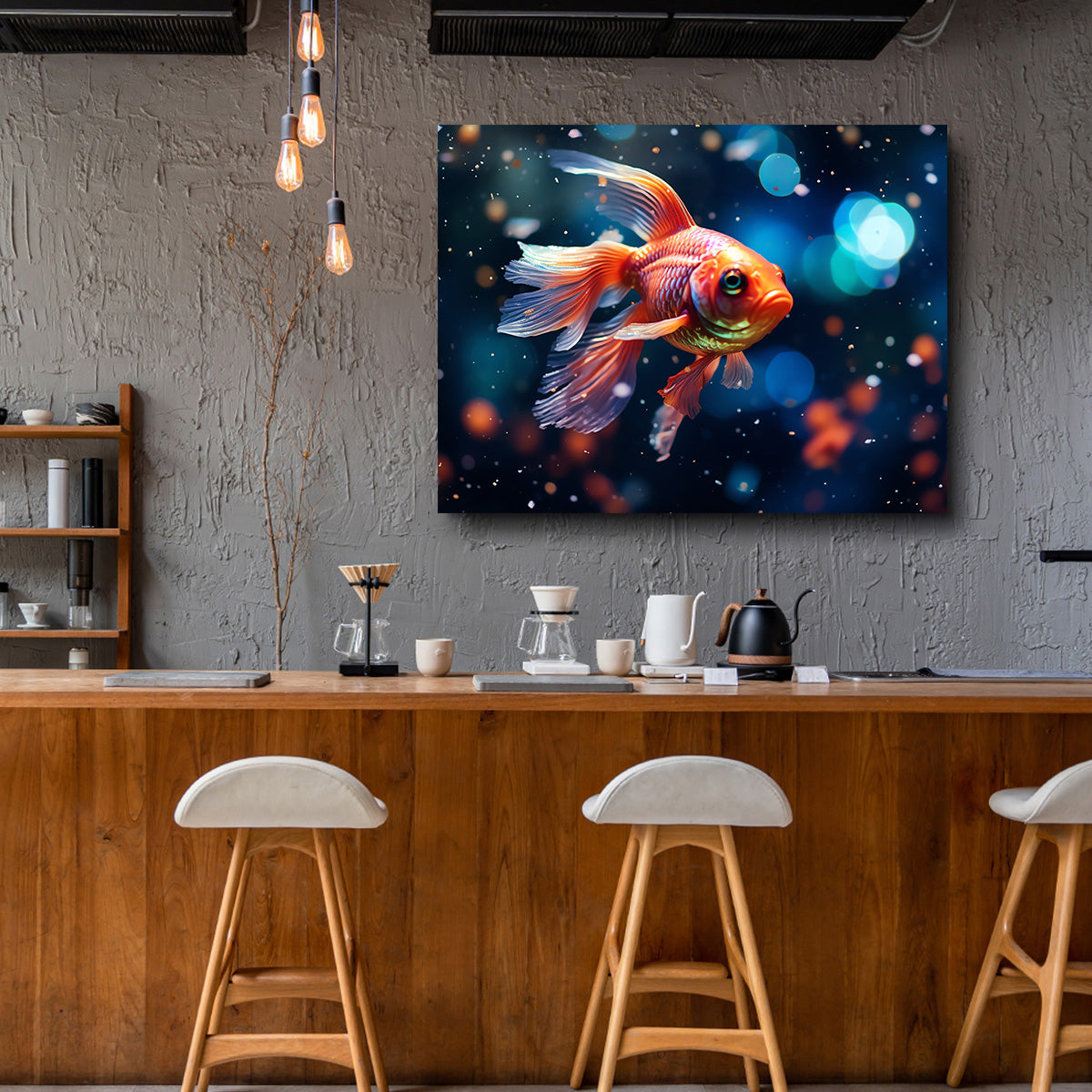 Exquisite Betta Fish Wall Art for Stunning Home Decor