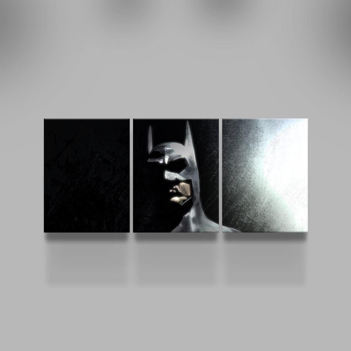 Stunning Batman In The Light Wall Art by Andy Brackpool