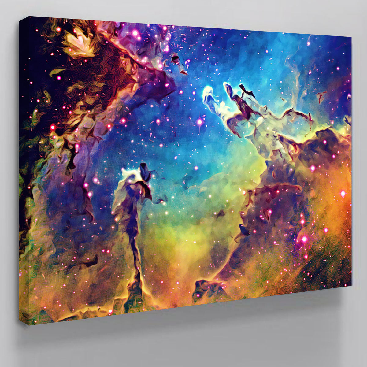 Stunning Pillars Of Creation Wall Art by Denise Dundon