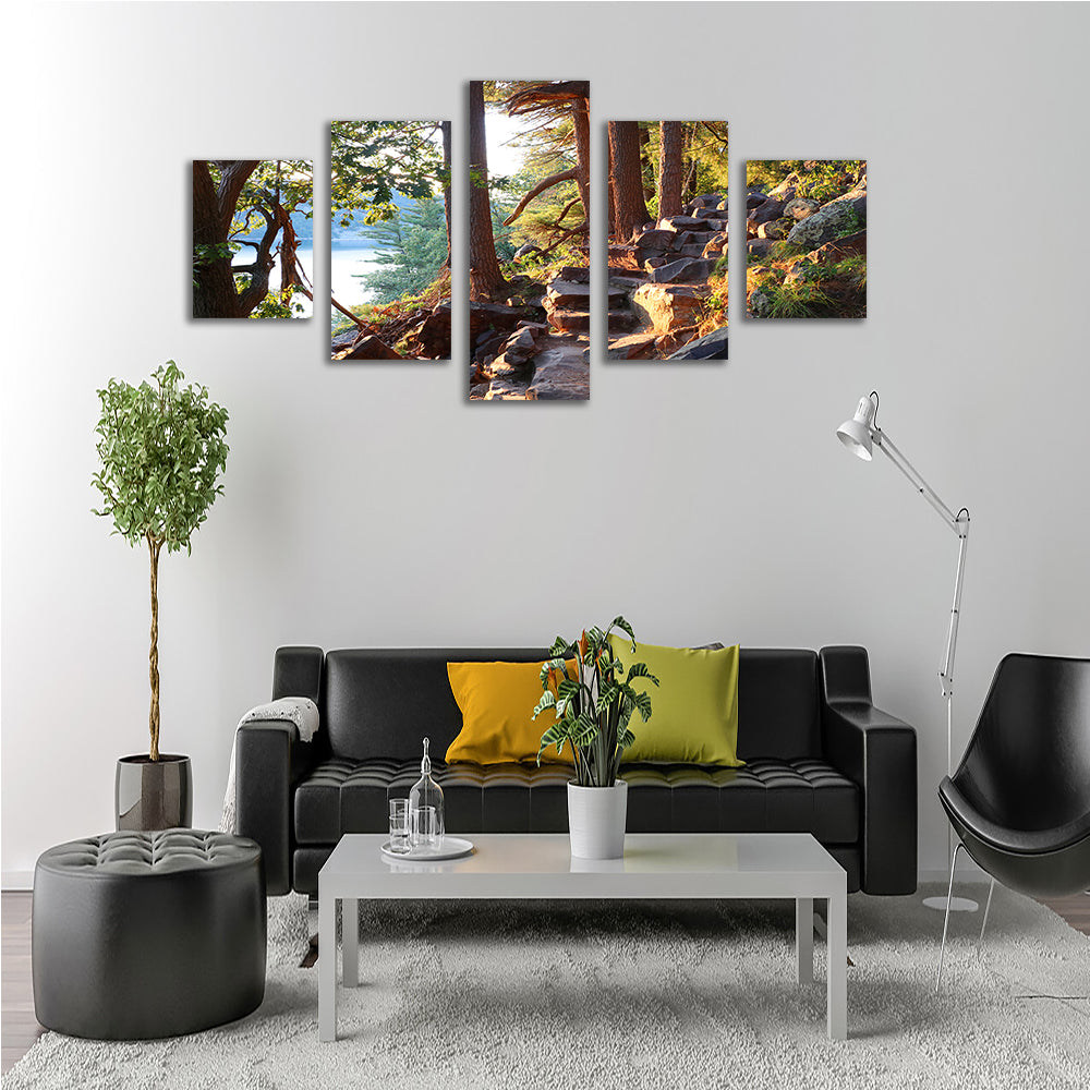 Stunning Ice Age Trail Wall Art for Your Home Decor