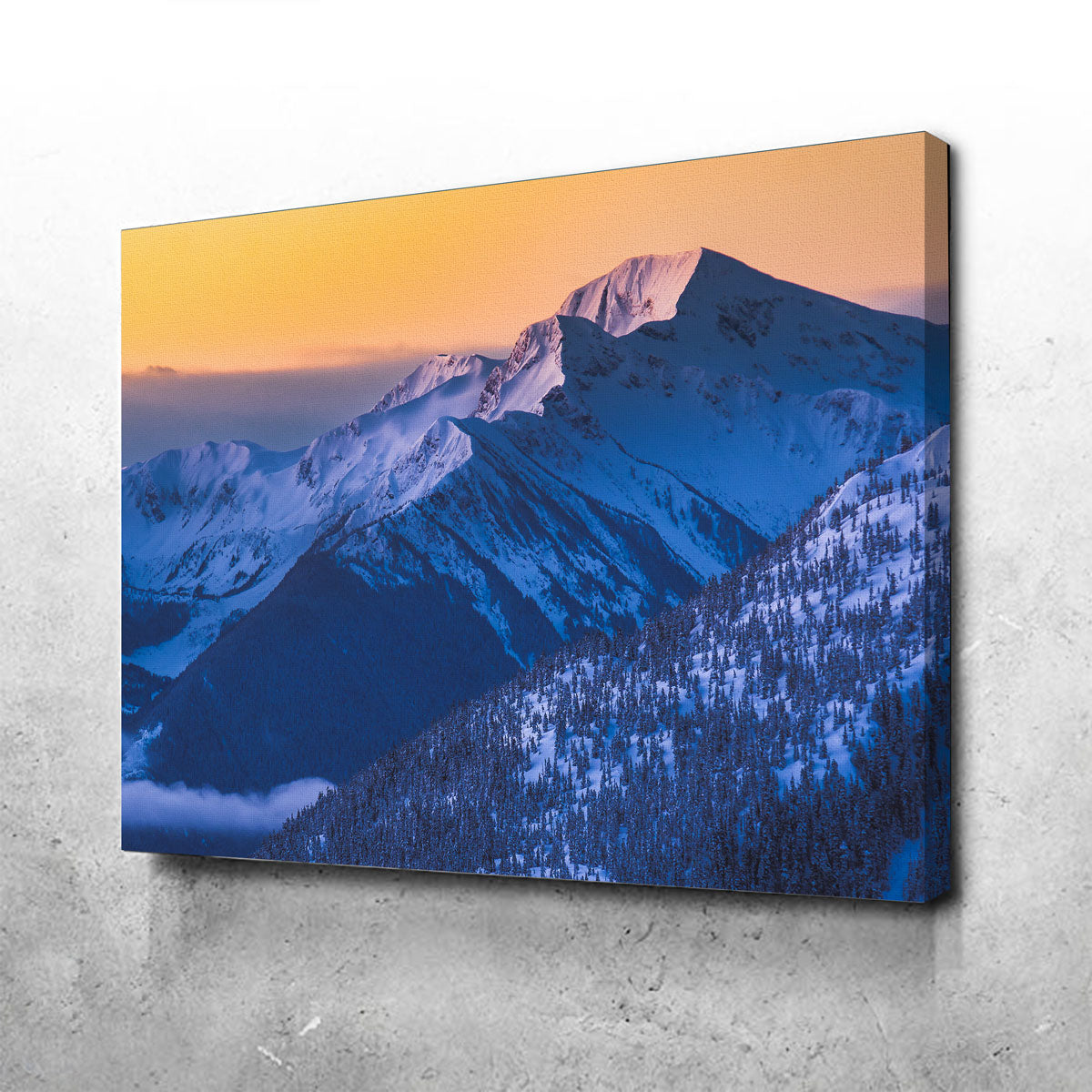 Gorgeous Shames Sunrise Wall Art by Mike Cotton