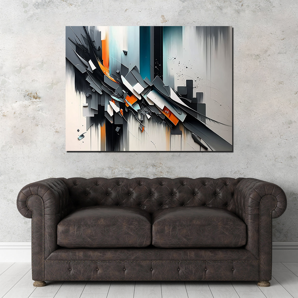 Stunning Shattered Embers Wall Art by Jennifer Hotai