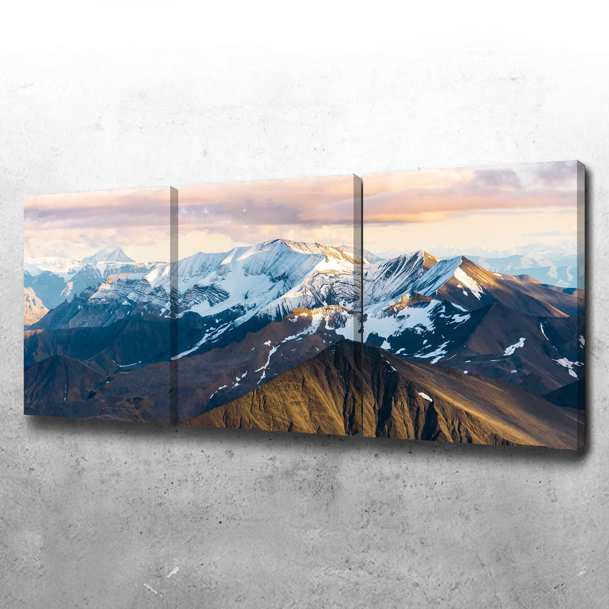 Stunning Alaskan Mountains Wall Art by Lucas Moore