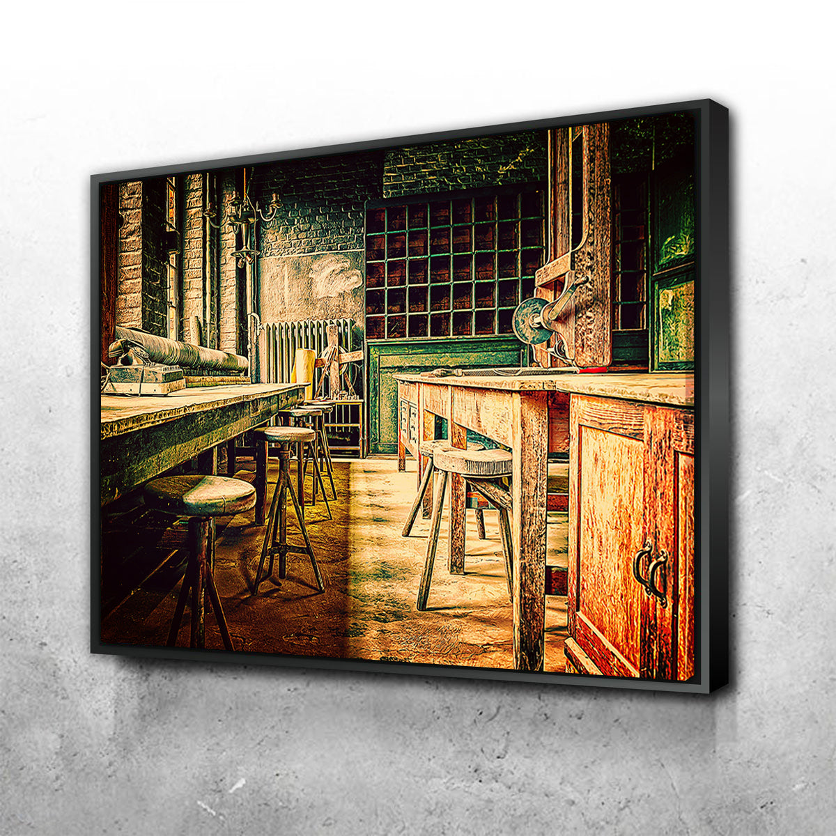 Stunning Olde Workshop Wall Art by Denise Dundon
