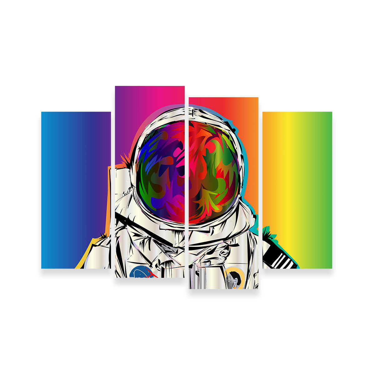 Stunning Astronaut Wall Art for Cosmic Decor